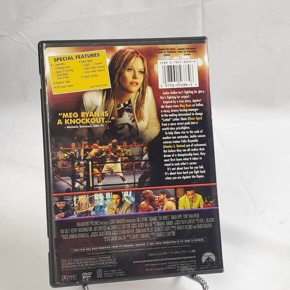 Against the Ropes (Full Screen Collection) DVD Meg Ryan Omar Epps - Picture 3 of 3